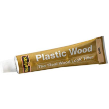 RUSTINS 2 X Plastic Wood Tube Oak RUSPWTUBEO