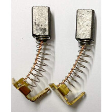 CARBON BRUSHES for Black & Decker Hedge Trimmer Cutter Strimer GT515 496510 E143