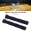2 Pack Cotton Knitted Eyeglass Temple Sleeve Navy 6