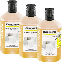 3 x K?rcher RM 613 plastic cleaner, 1000 ml