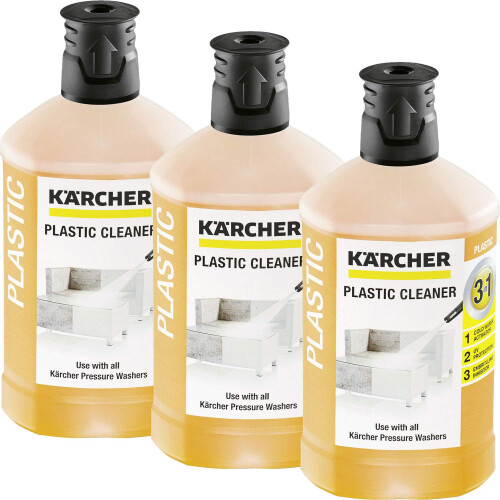 Kärcher 3 x K?rcher RM 613 plastic cleaner, 1000 ml