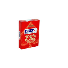 Fournier EPT EUROPEAN POKER TOUR PLASTIC PROFESSIONAL POKER PLAYING CARDS NEW (BLUE and RED)