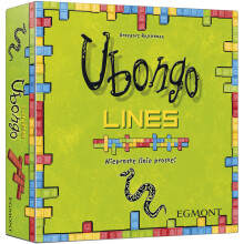 Ubongo-linjer. Brætspil. Egmont-spil