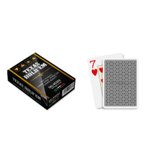 Dal - 24138 Texas Hold'em Casino Quality Retro Black Cards