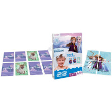 Shuffle Aqua spil Disney Frozen CARTAMUNDI