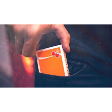Murphy's Magic Supplies, Inc. Cherry Casino Summerlin Sunset (Orange) Playing Cards by Pure Imagination Projects, Great Gift For Card Collectors
