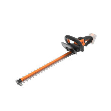 WORX WG264E.9 Cordless Hedge Trimmer 20 V - Efficient and Precise Cut Thanks to Double Blade - 56 cm Blade Length - Blade Tip Protection - PowerShare