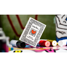 Murphy's Magic Supplies, Inc. Keith Haring Playing Cards by theory11, Great Gift For Card Collectors