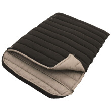 Outwell Constellation Lux Double Sleeping Bag, 230 x 160 cm, Brown