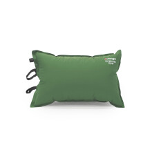 Vango Inflatable Camping Pillow, Self-Inflating Compressible Compact Travel Inflatable Pillow, Comfortable Ergonomic Blow Up Air Pillow for Camping,