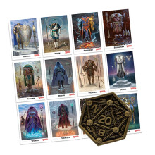 D&D 5E Class Coin Set of 12