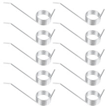 The Lord of the Tools 10Pcs Electric Scarifier Fan Roller Spring Compatible with Gardena Compatible with Brill Hattrick 40 40EH 40BHC 40BHR Fan Roller