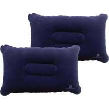 JR QualityProduct 2 Pack Inflatable Camping Pillows ? Lightweight Travel Cushions for Fishing, Beach, Inflatable Blow up Pillows for Camping Holidays,