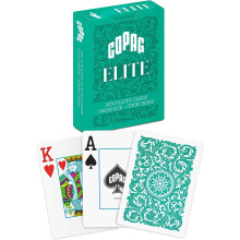 COPAG Poker Size Jumbo Index Green Playin Cards