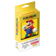 Panini Super Mario ? It's A ME, Mario! Metal Box 13 Pockets + 1 Limited Edition Card (5 Random Colours)