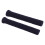 2 Pack Cotton Knitted Eyeglass Temple Sleeve Navy 8