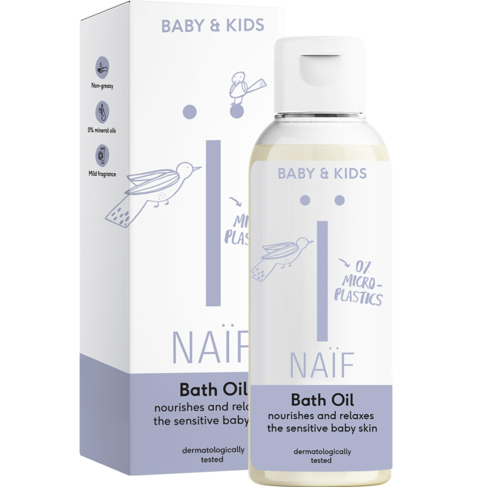Naïf Na?F Baby & Kids Bath Oil