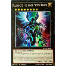 Yugioh Super Rare Card Galaxy Eyes Full Armor Photon Dragon 1st Edition MP16-En044 by Yu Gi Oh!