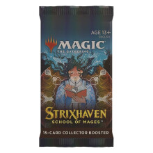 MTG Strixhaven: School of Mages Collector Booster Pack EN, Magic: The Gathering