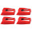 8 Pack Ruby Record Player Needle Turntable Stylus Replacement Gramophone Vinyl Record Player Stylus 2