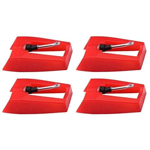 8 Pack Ruby Record Player Needle Turntable Stylus Replacement Gramophone Vinyl Record Player Stylus 1