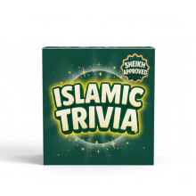Ibadah London Islamic Trivia - Family Card Game, 160 Questions with Answers, Authentic References, Sheikh Checked, Imam Approved - Perfect For