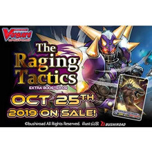 Cardfight!! Vanguard - The Raging Tactics Extra Booster Display (12 Count)