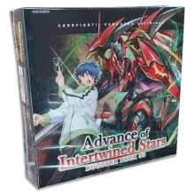Cardfight Vanguard Overdress Advance of Intertwined Stars Booster Box 03