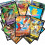Pokémon Pokémon Karten - 50 Karten Sortiment mit garantierten V Pokémon 1
