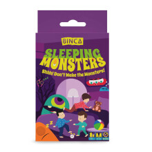 BINCA Kartenspiel - Schlafende Monster, strategisches & spannendes Spiel für Kinder, Teens & Erwachsene