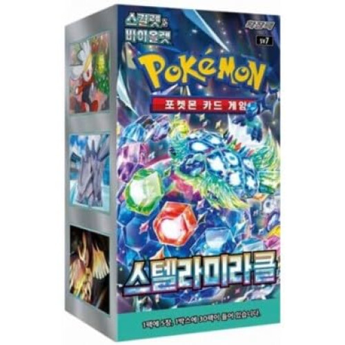 Pokémon Pokemon Stellar Miracle sv7 Korean Booster Box