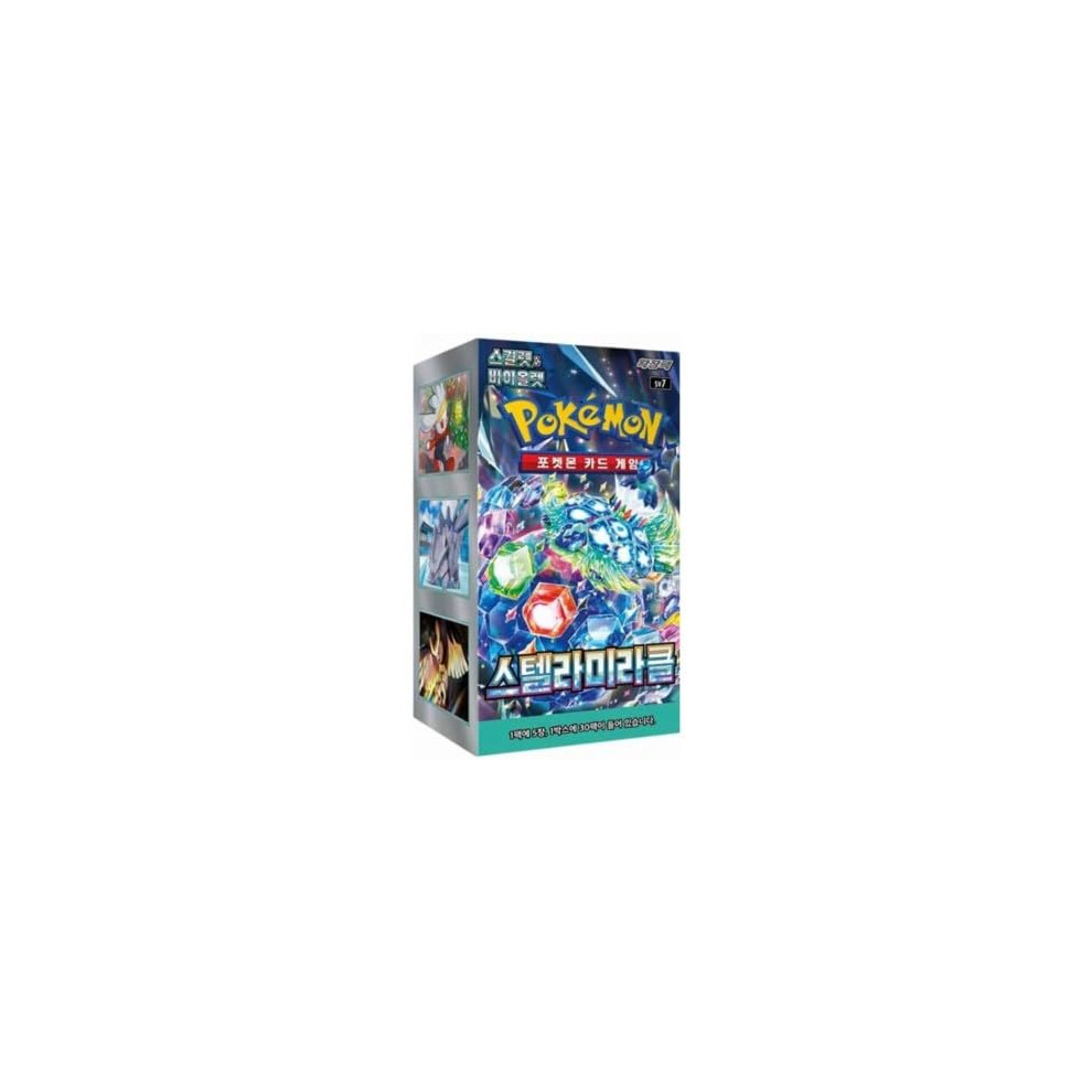 Pokémon Pokemon Stellar Miracle Sv7 Korean Booster Box