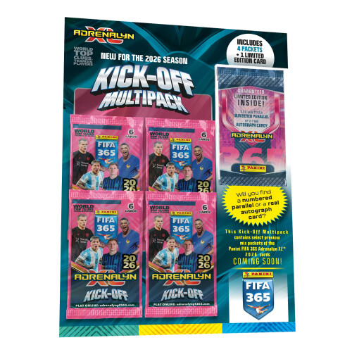FIFA 365 Adrenalyn XL 2026 Startpakket