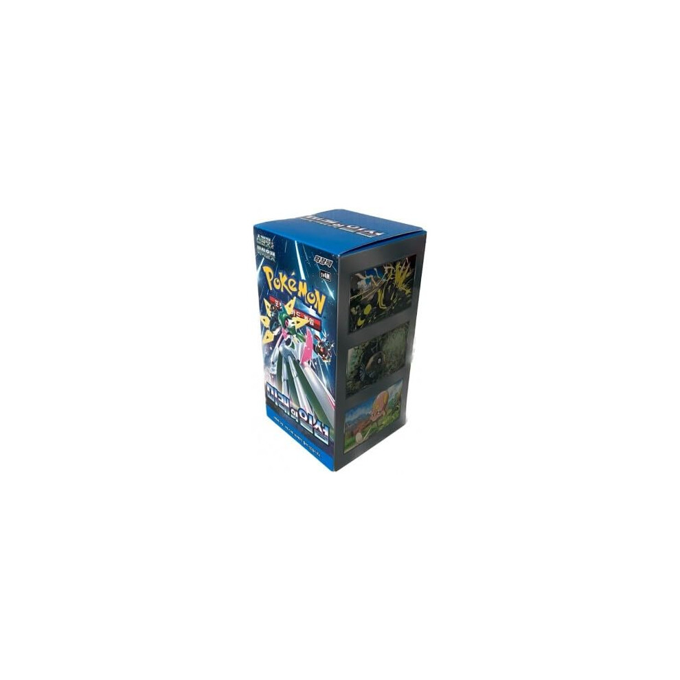 Pokémon Pokemon Future Flash Sv4m Korean Booster Box
