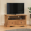 Mercers Furniture Corona TV Unit Flat Screen Wide Stand 2 Drawer Solid Pine Furniture 1