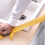 Thin Waterproof Latex Gloves S 9-10cm Width x31cm 10