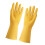 Thin Waterproof Latex Gloves S 9-10cm Width x31cm 1