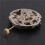 Radiation- Pendulum Mouvement Squelette Pendule RéGlage Radial Pattern Automatic Watch Movement 2001 7