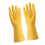 Thin Waterproof Latex Gloves S 9-10cm Width x31cm 12