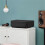 2X Turntables Dust Cover Audio Video Turntables Protective Case Record Player Dust Case 5