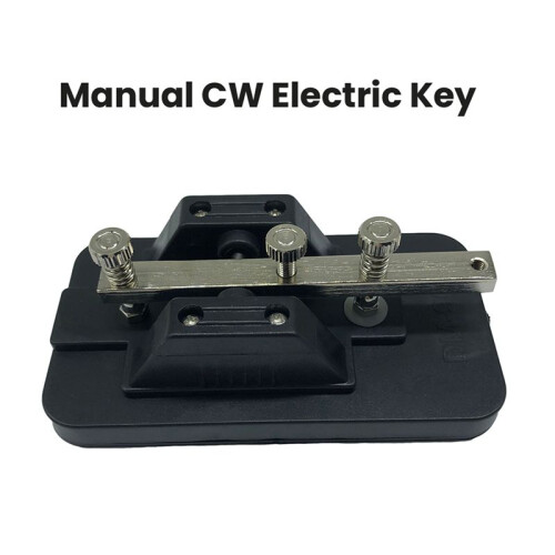 4X Morse Code Manual CW Keys Teaching Telegraph Practitioner with Buzzer Shortwave Radio Accessories 2