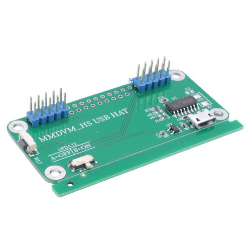 3X Ny Jumbospot MmDVM HS USB HAT Adapter Board Replace för Rasberry Pi Windows Linux Android Hotspot 2