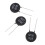 9X Sensing Inrush Current Limiter Thermistor Ntc 5D-20 5 Ohm 4