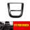 Console CD Button Frame Control Panel Cover for  Encore 2013-2015 Navigation Panel Volume Button Sticker 4