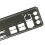 3X I/O Shield Back Plate for B250C B75 12USB B75 8USB Mining Motherboard IO Baffle Chassis Bracket 5