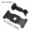 1 Set Car DVR Mirror Dash Cam Mount Set with Rear View Mirror Back Plate Panel Universal Car Accessories 6