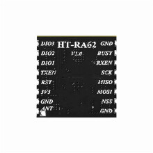 8X el Desarrollo Secundario HT-RA62 del Módulo SX1262 de la Serie de LoRa Apoya el Protocolo 868-915MHz de LoRaWAN