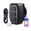 Universal Motorcycle Handlebar  Button Wireless BT Remote for Phone Answer Calls & Control Music 3