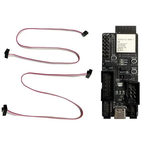 ESP-Prog-2 Program Downloader ESP-Prog-2 Debugger Serial Communication, JTAG in-Circuit Debugging Downloader 2