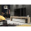TV Unit Nova 200cm - Oak & White Gloss Doors 2